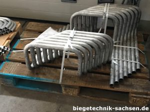 Aluminiumrohrbügel